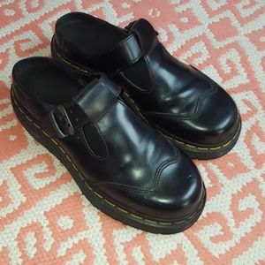 VINTAGE Dr. Martens Slip on Mary Janes Sz. 6